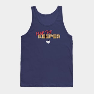 Soccer Goalie | FEAR THE KEEPER | Soccer Player Gift | Unisex Tank Top